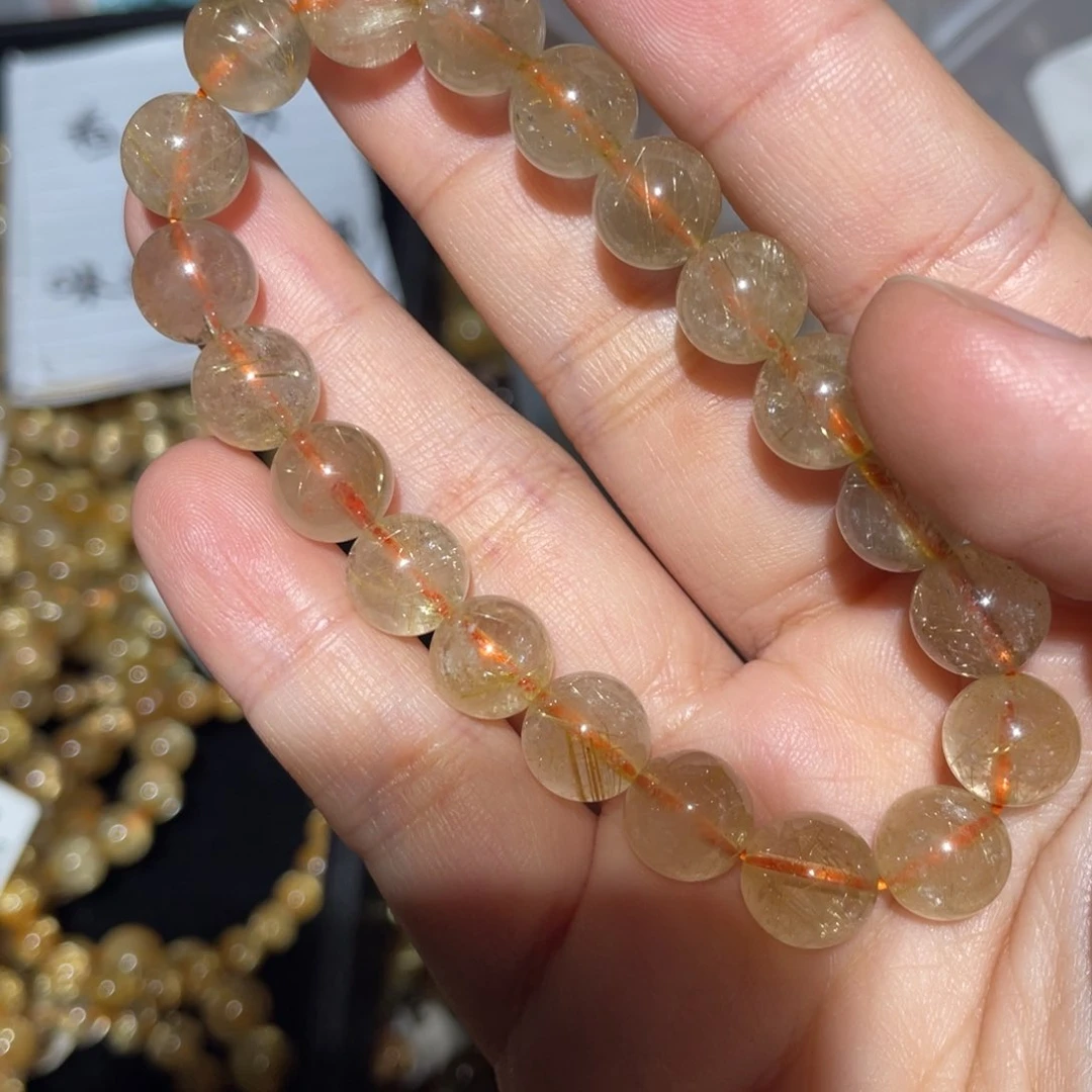 水晶手链未镶嵌手链