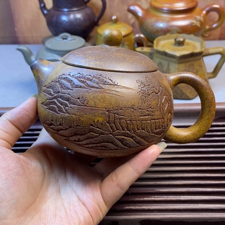 茶壶紫砂紫砂全手工