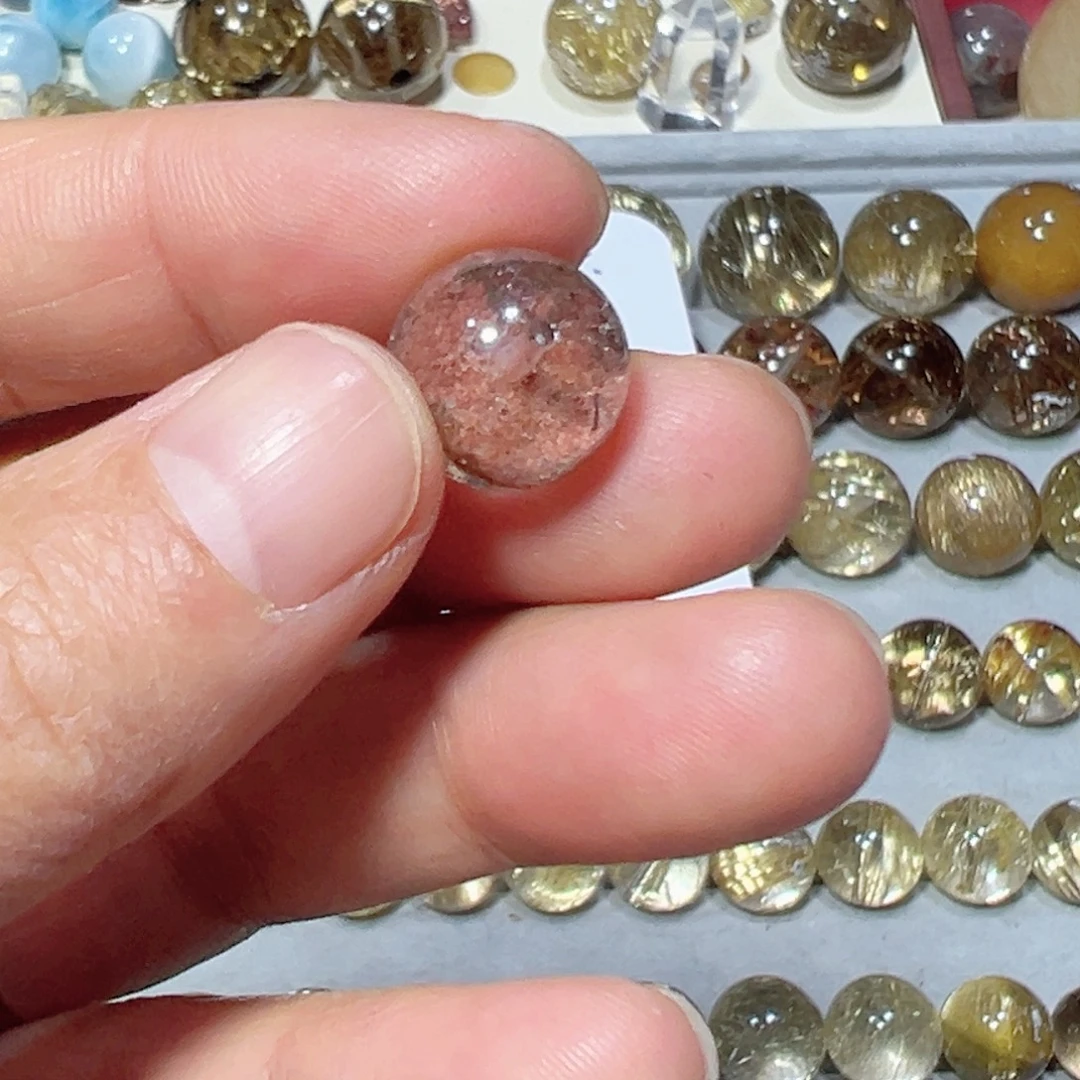 颈饰水晶未镶嵌天然水晶