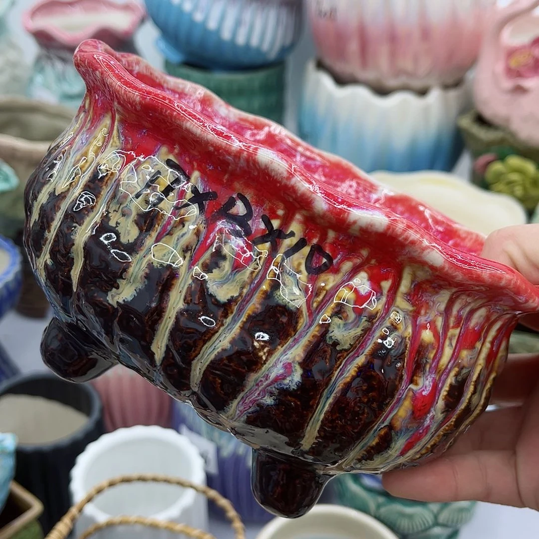 陶瓷多肉绿植陶瓷花盆