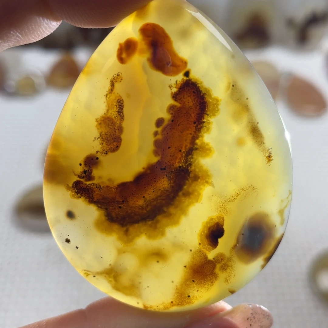 玛瑙/玉髓未镶嵌颈饰