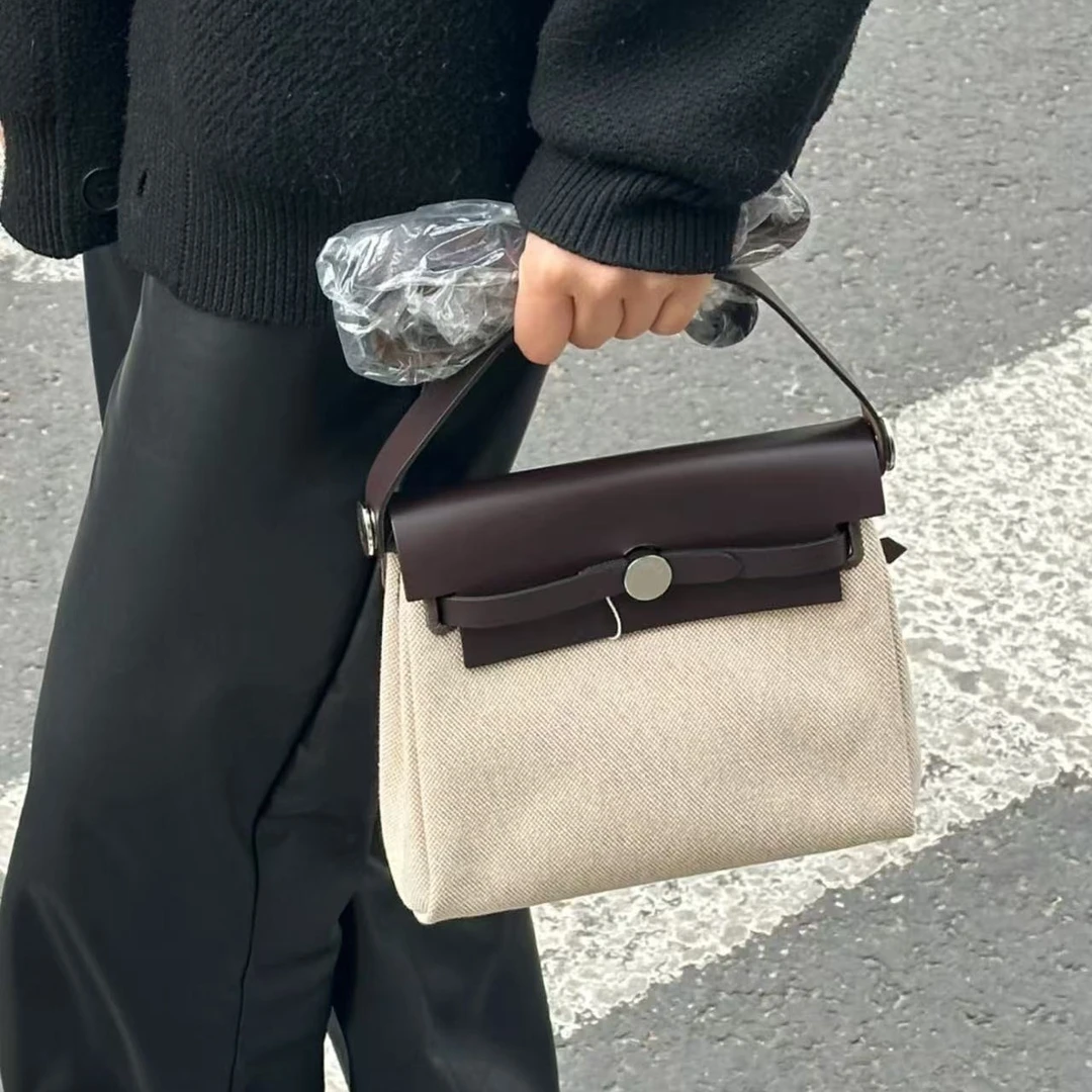 99新 Hermes/爱马仕 25年全套 爱马仕/单肩包/7425