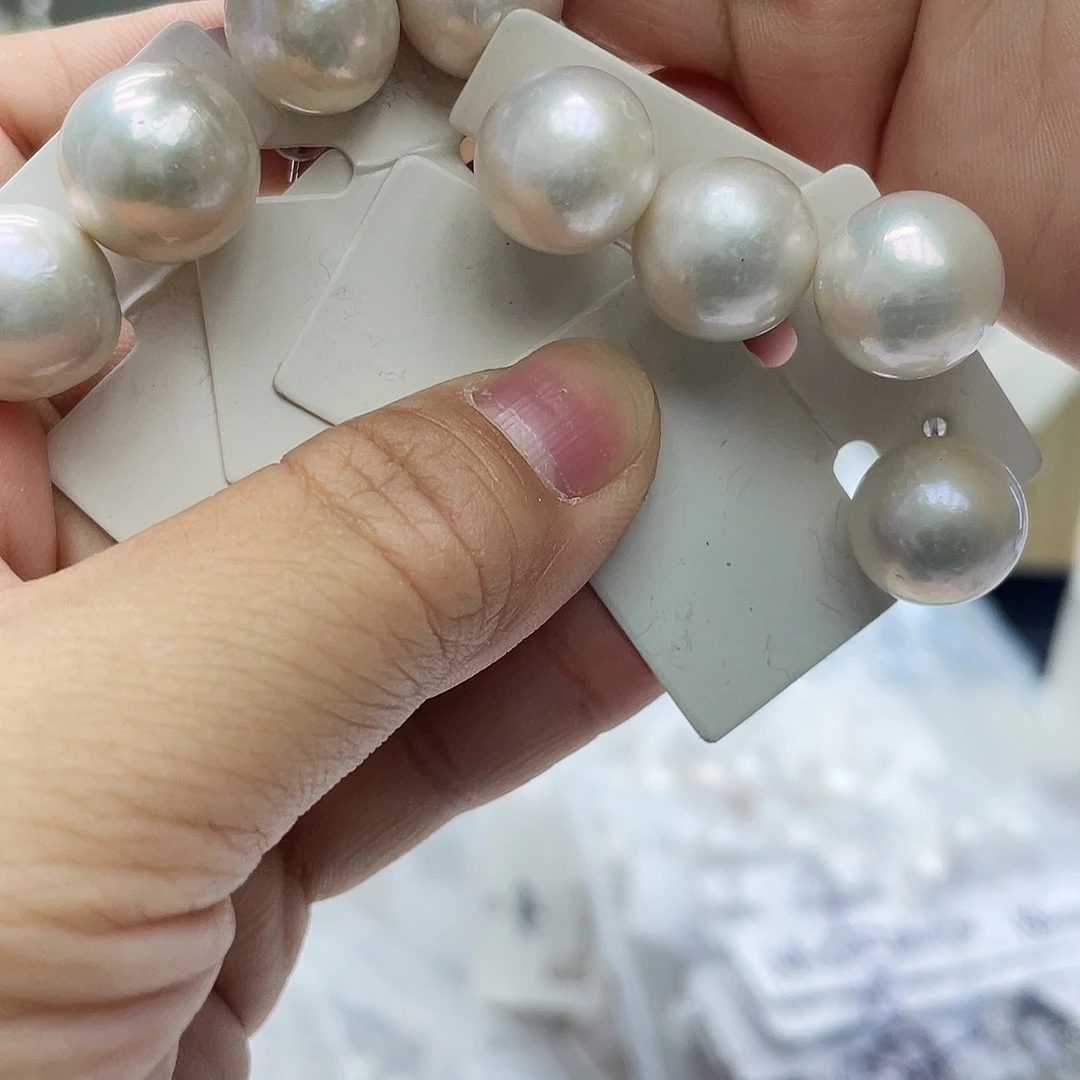 未镶嵌耳饰淡水珍珠