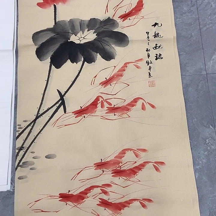 三个张画廊直播间！
