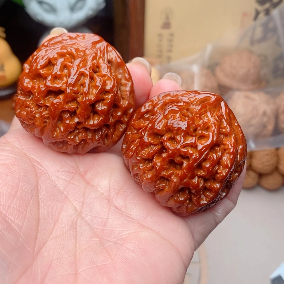 吊坠文玩核桃粗筋