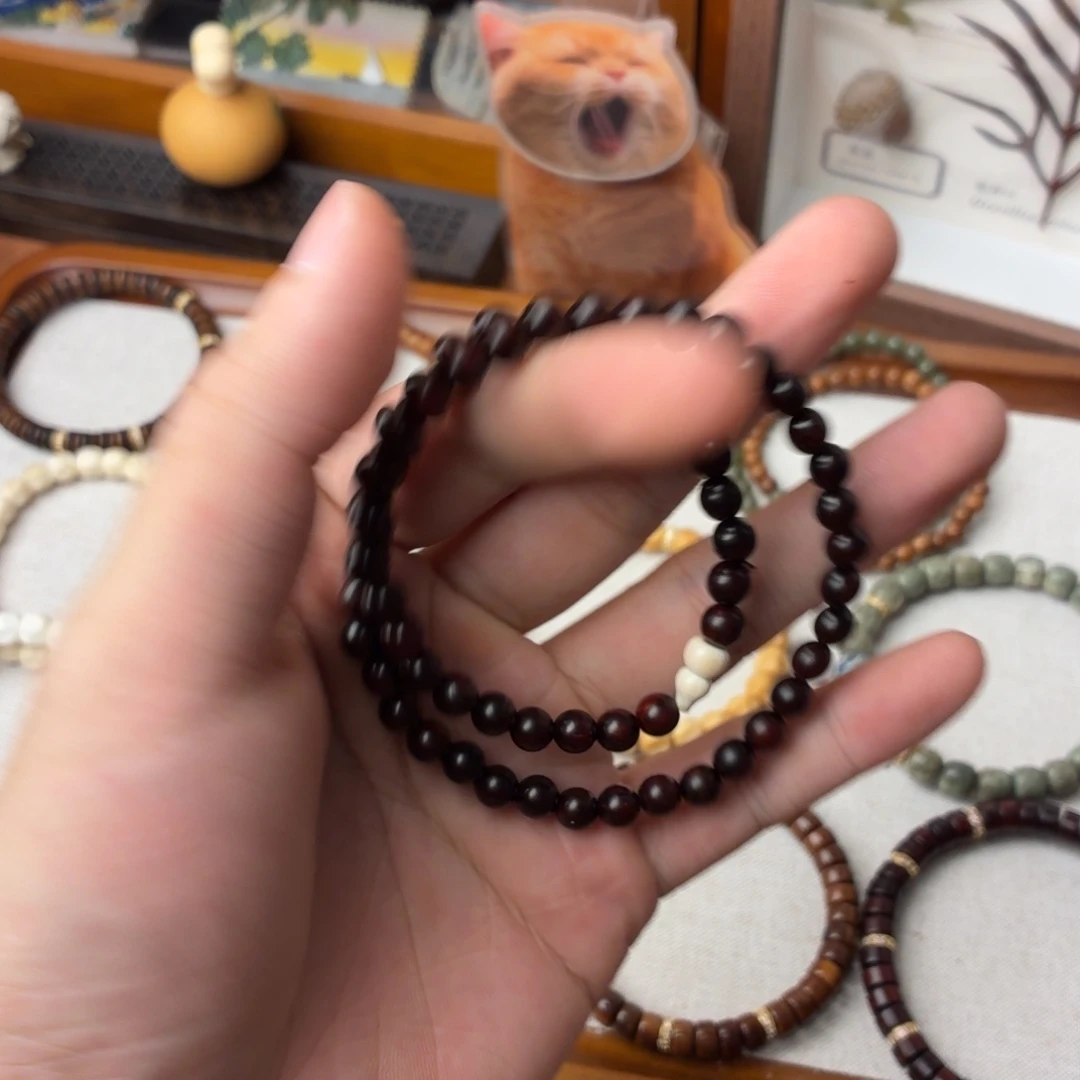 手串/手链檀香紫檀（小叶紫檀）