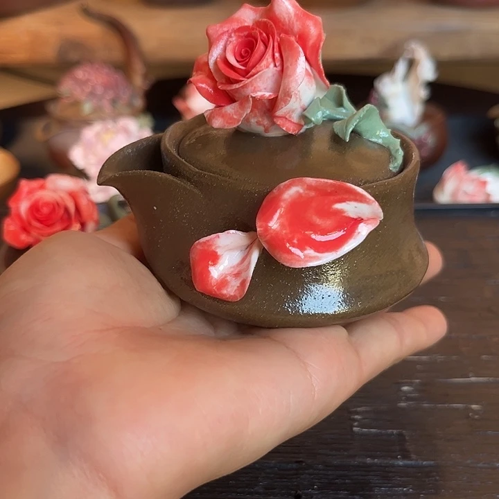 千玺造物花卉宝瓶