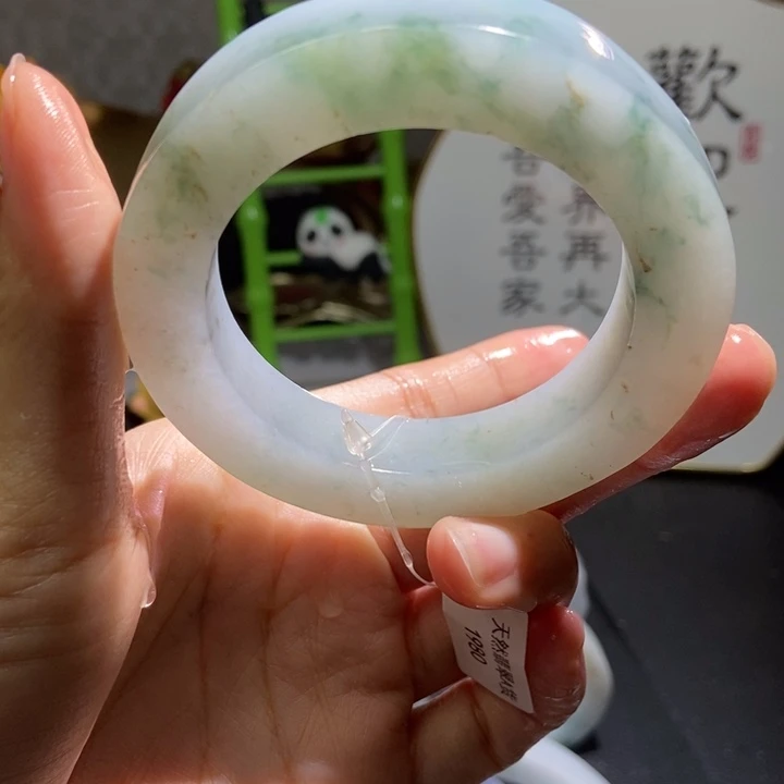 定制翡翠未镶嵌手镯定制