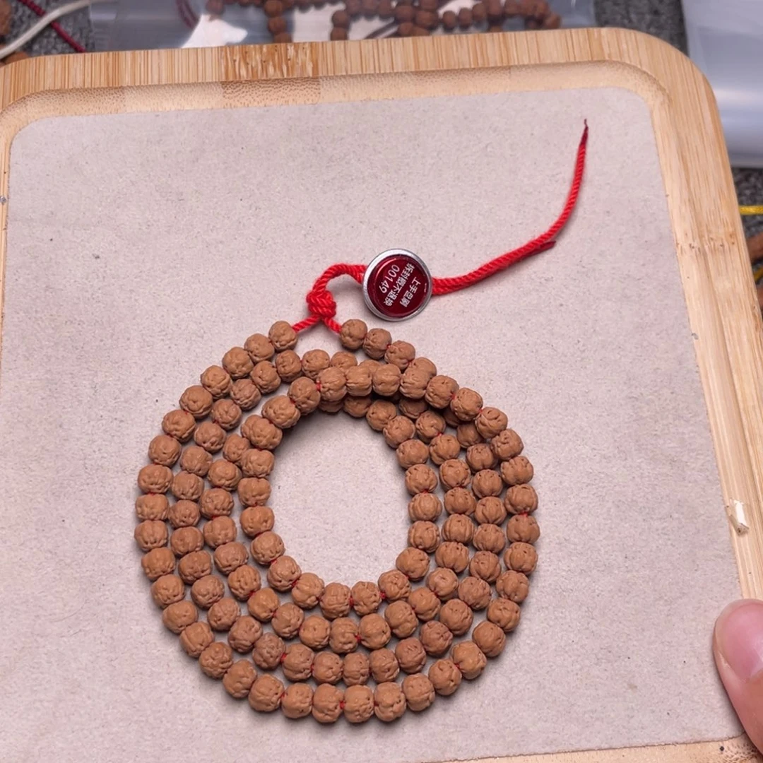 富***阳金刚菩提手串毕业款佛手尺寸6.5