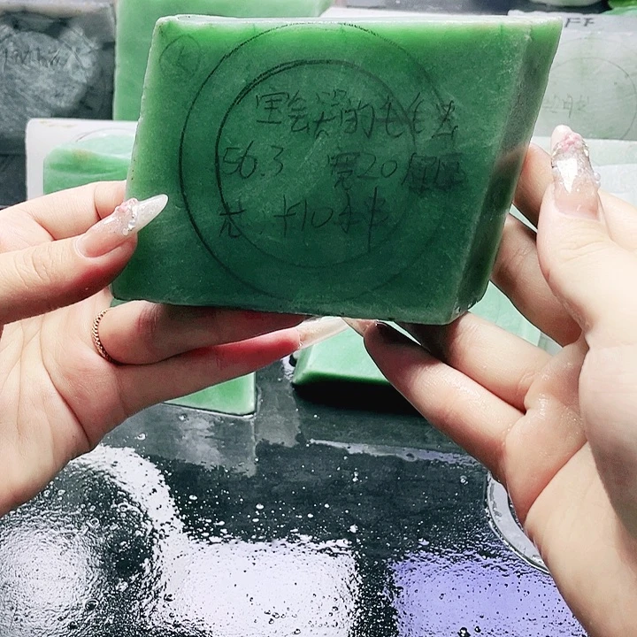 （****定制石英质玉（天山翠）