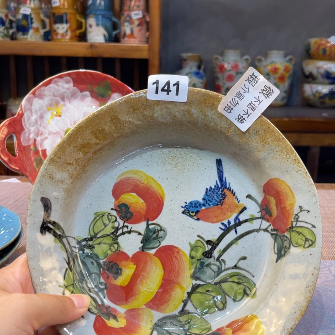 瓷片景德镇手工制作