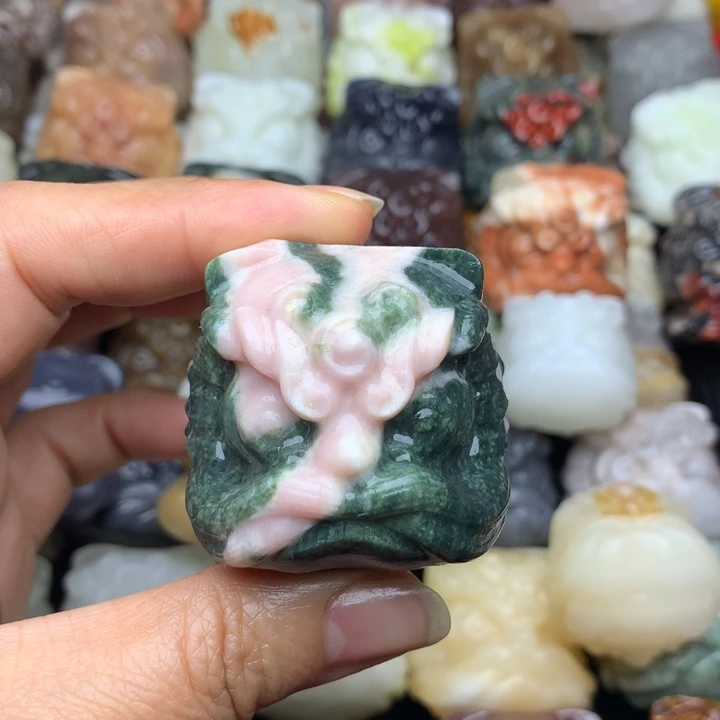 玛瑙/玉髓合金挂件