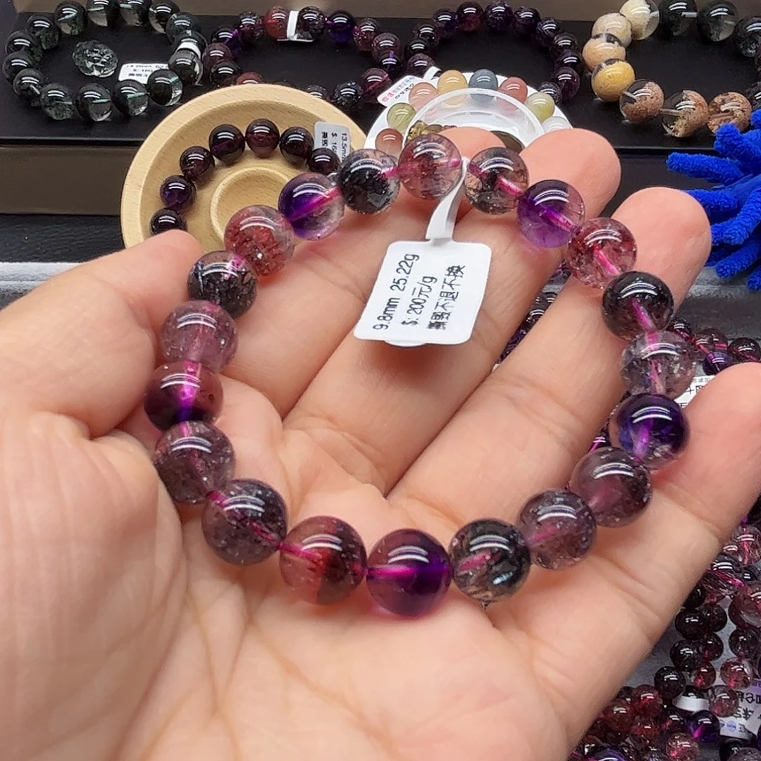 鱼****未镶嵌手链水晶手链