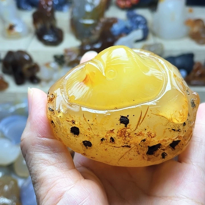 玛瑙/玉髓饰品未镶嵌