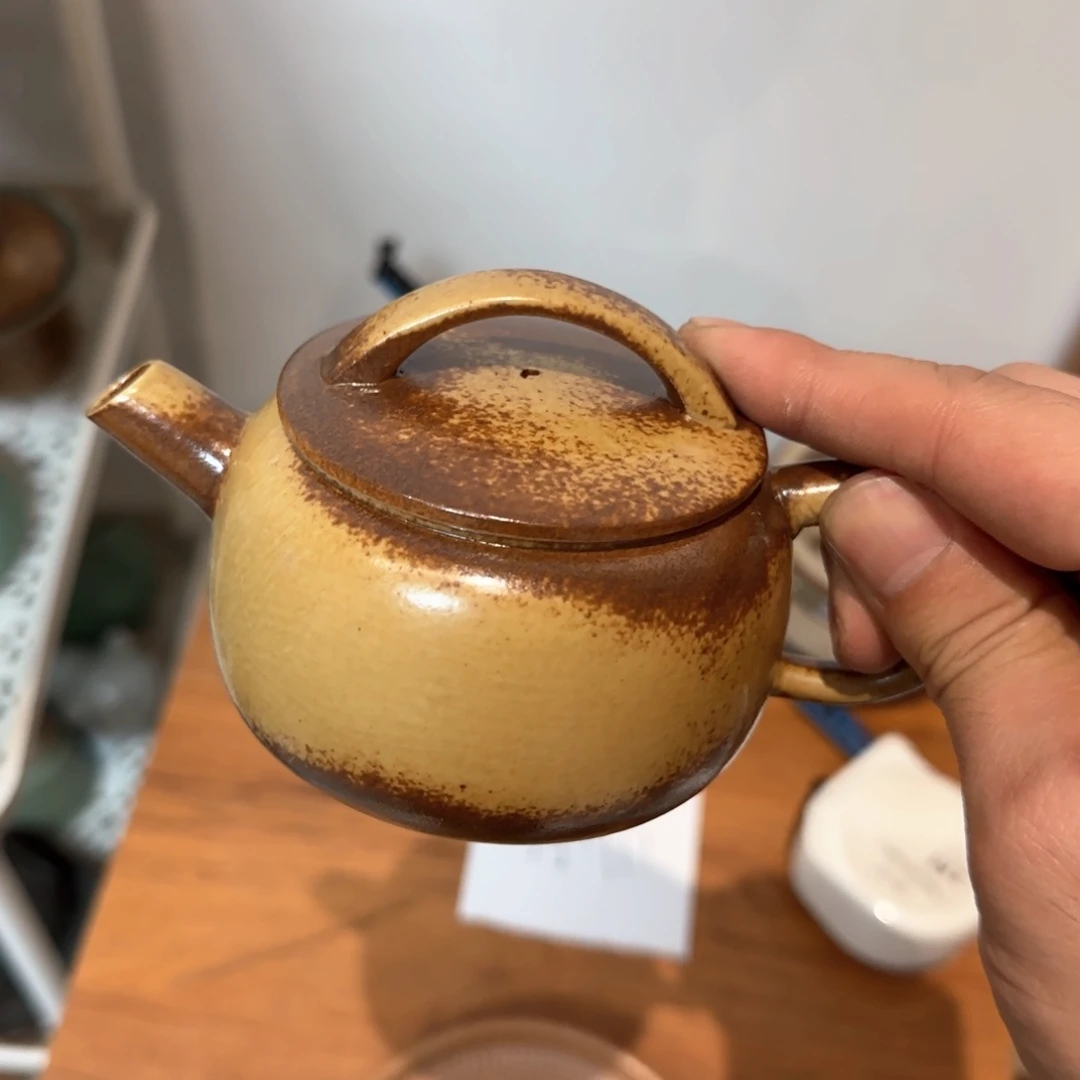小金茶具青瓷茶器