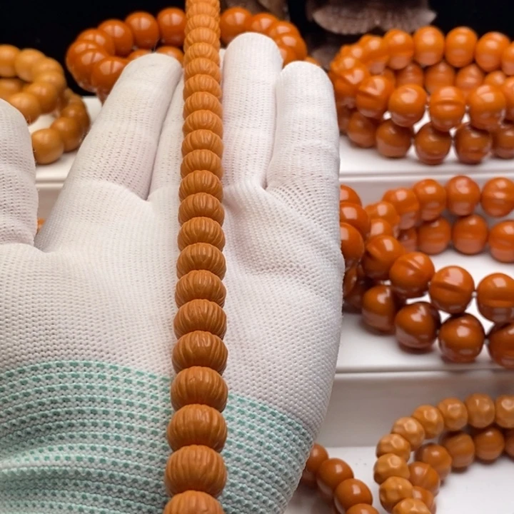 猴头核桃手串相**愁尺寸11