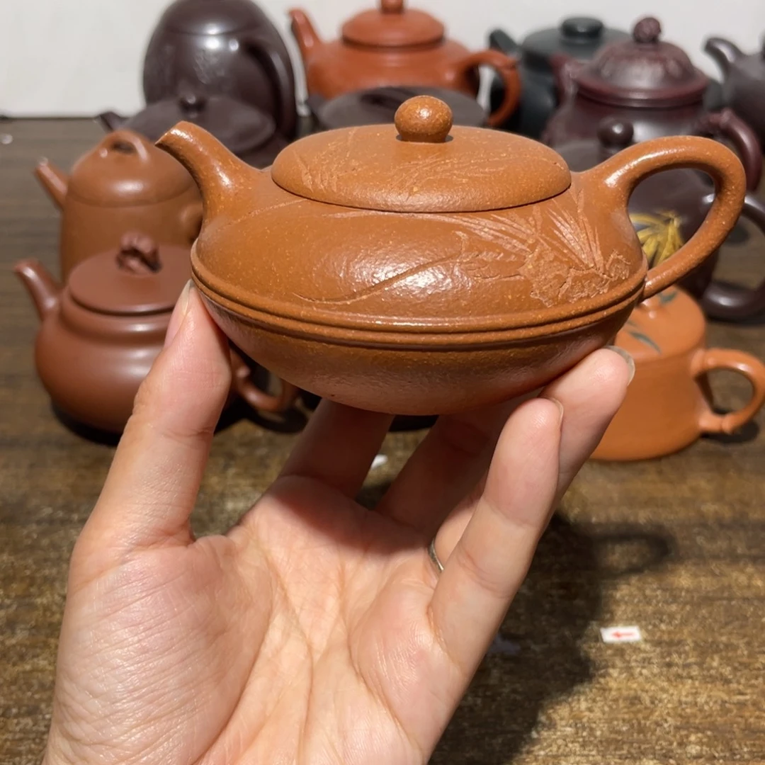 茶壶紫砂宜兴紫砂25.140