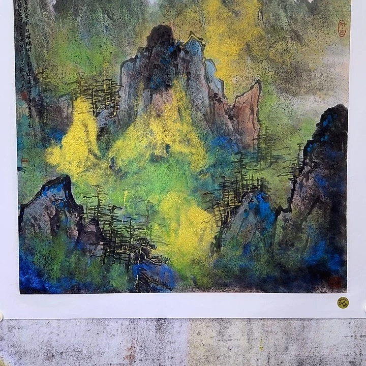 国画张照兵国画作品原作