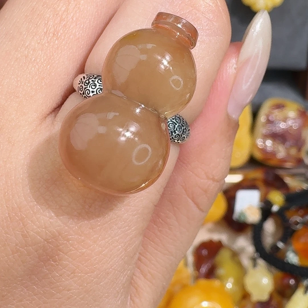 琥珀未镶嵌裸石你