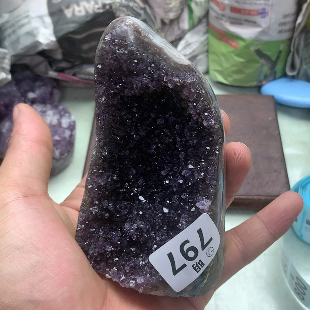 水晶大型摆件（非配饰）未镶嵌