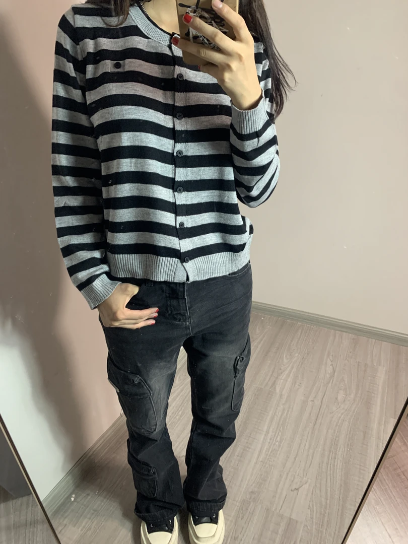 不起球植绒长袖薄款夏季毛针织衫宽松休闲上衣度假风显瘦百搭