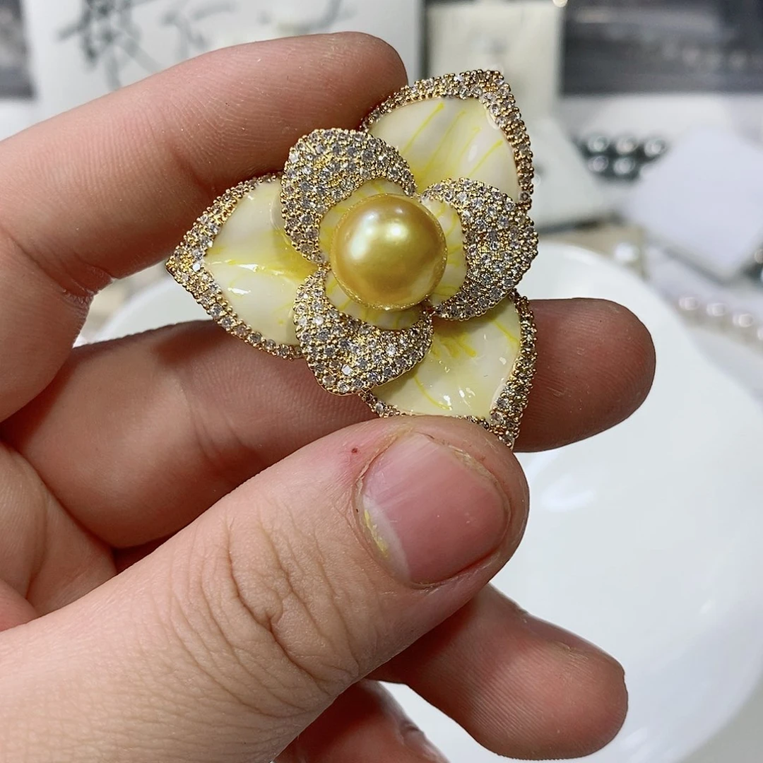 海水珍珠胸饰未镶嵌