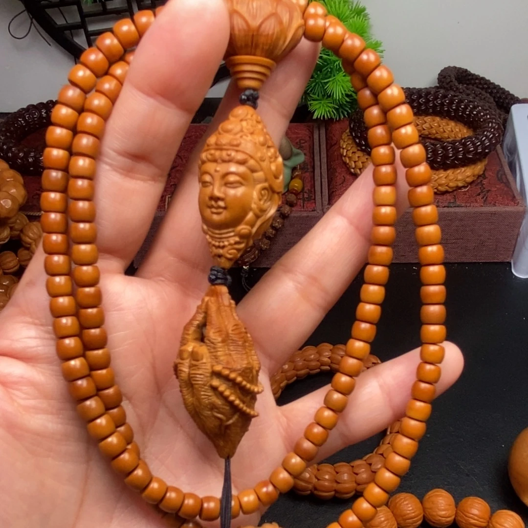 吊坠猴头核桃橄榄核桃