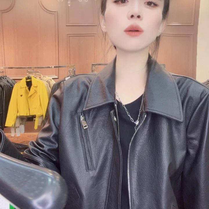 125……135斤皮外套