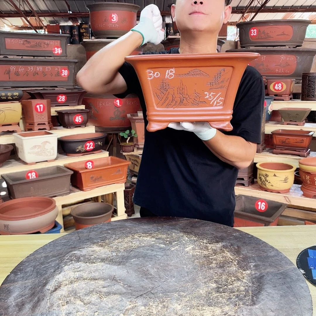 紫砂花盆工厂直发