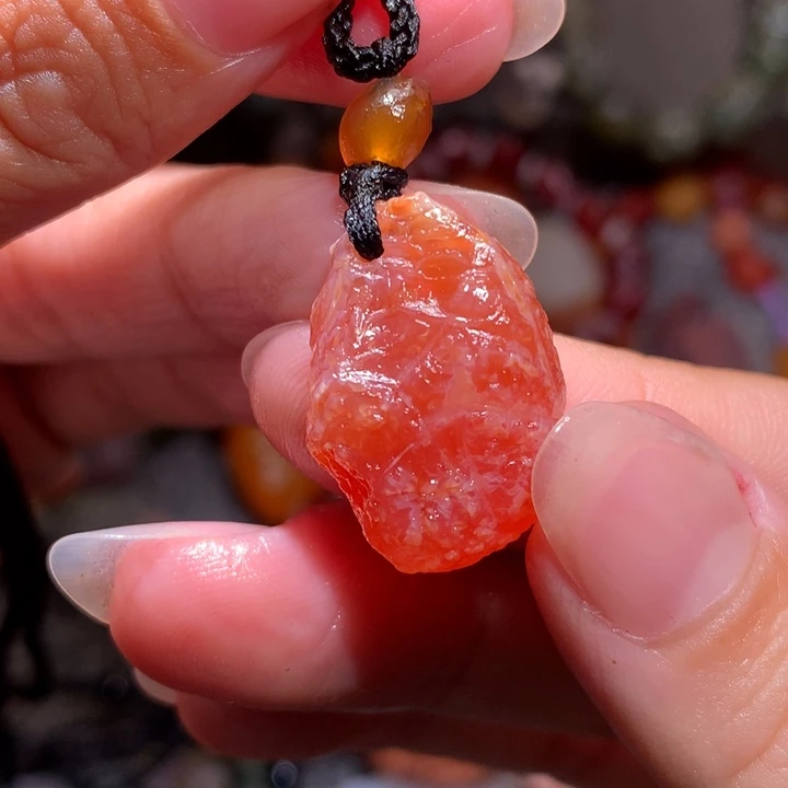 玛瑙/玉髓未镶嵌珠宝半成品