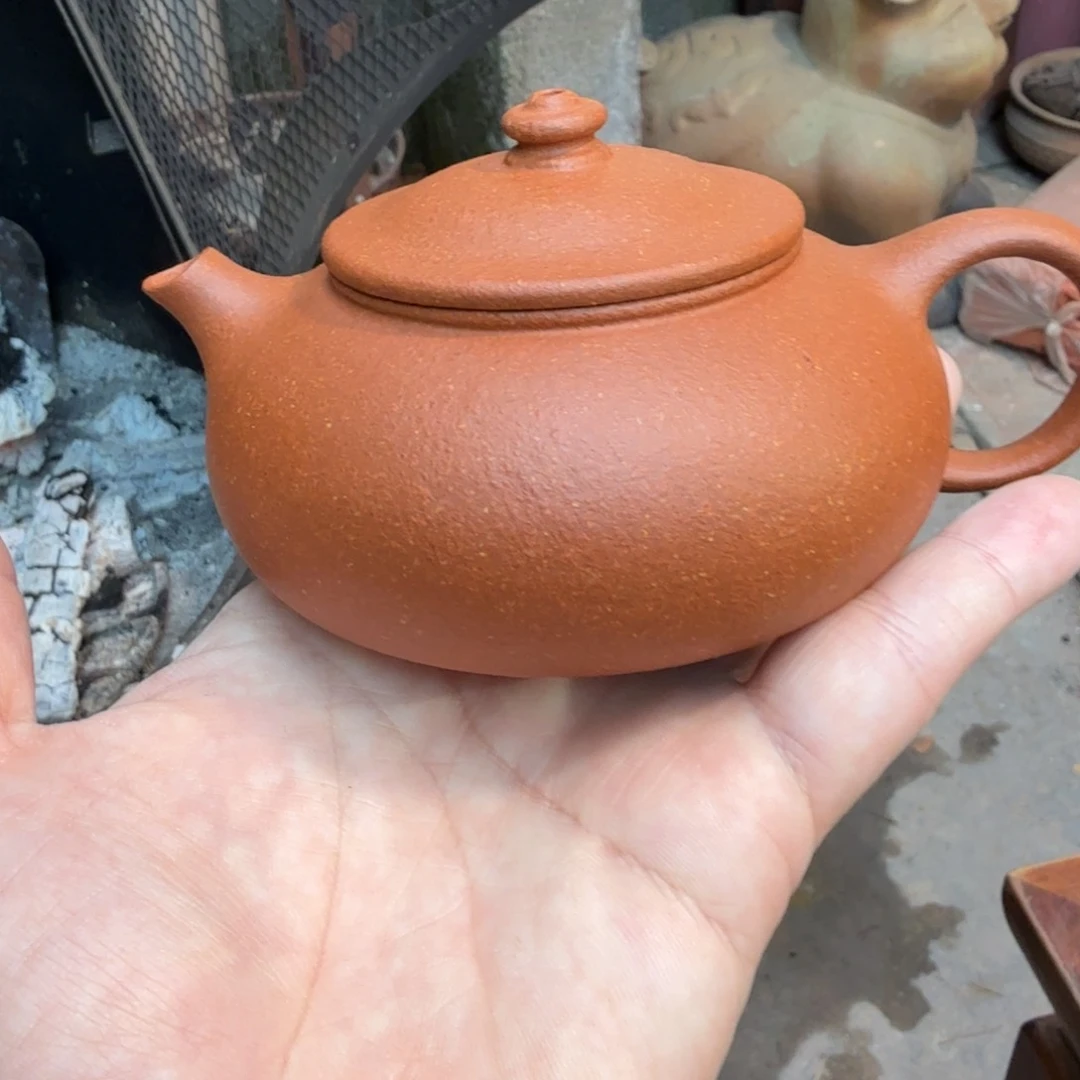 紫砂茶壶小郭紫砂