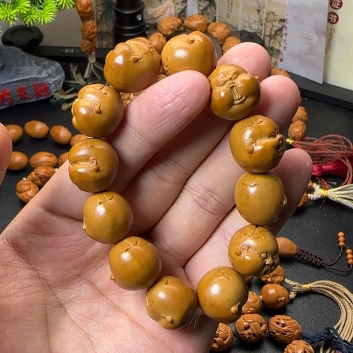 橄榄核手串/手链福利