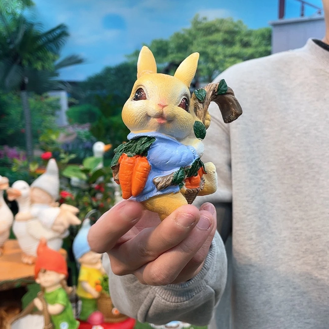 红陶花园庭院摆件