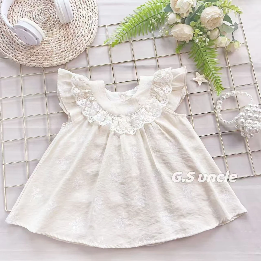 【】B227女童新款百搭娃娃衫夏季可爱上衣