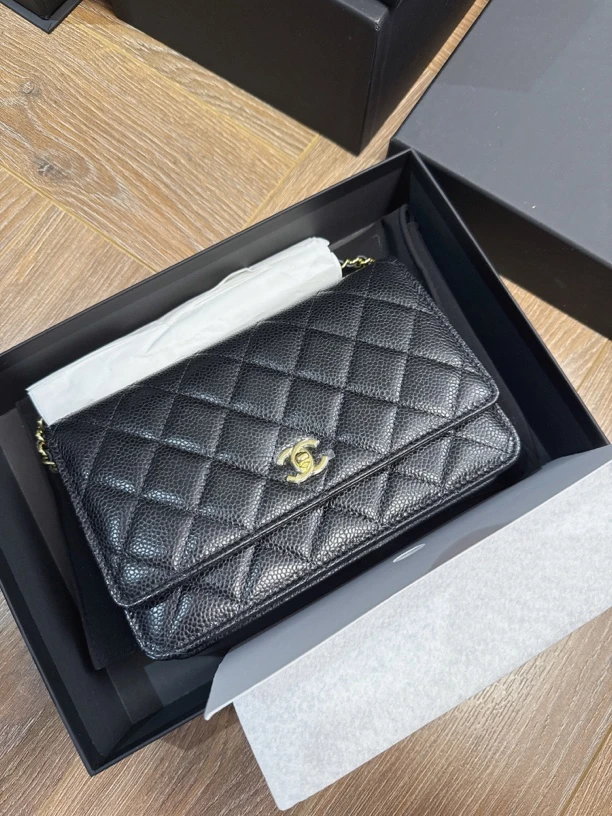 未使用 Chanel/香奈儿 经典旋转扣woc