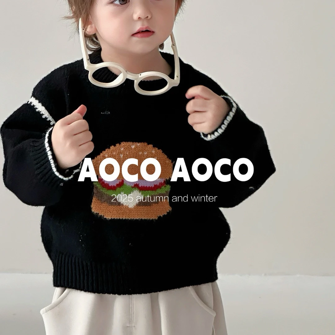 奥可AOCO·2025初冬 汉堡毛衣 A8205