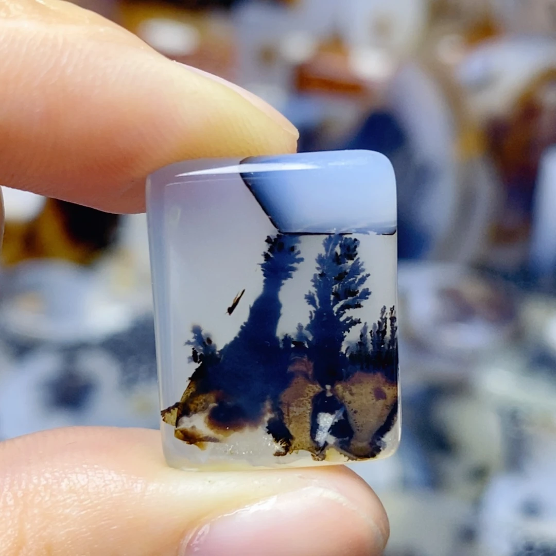 玛瑙/玉髓未镶嵌珠宝半成品