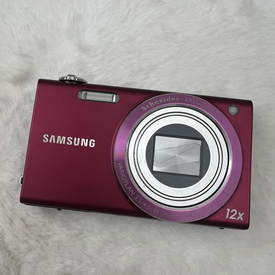 95新 Samsung/三星 wb210红色 冷白皮带美颜 小长焦 1400w像素
