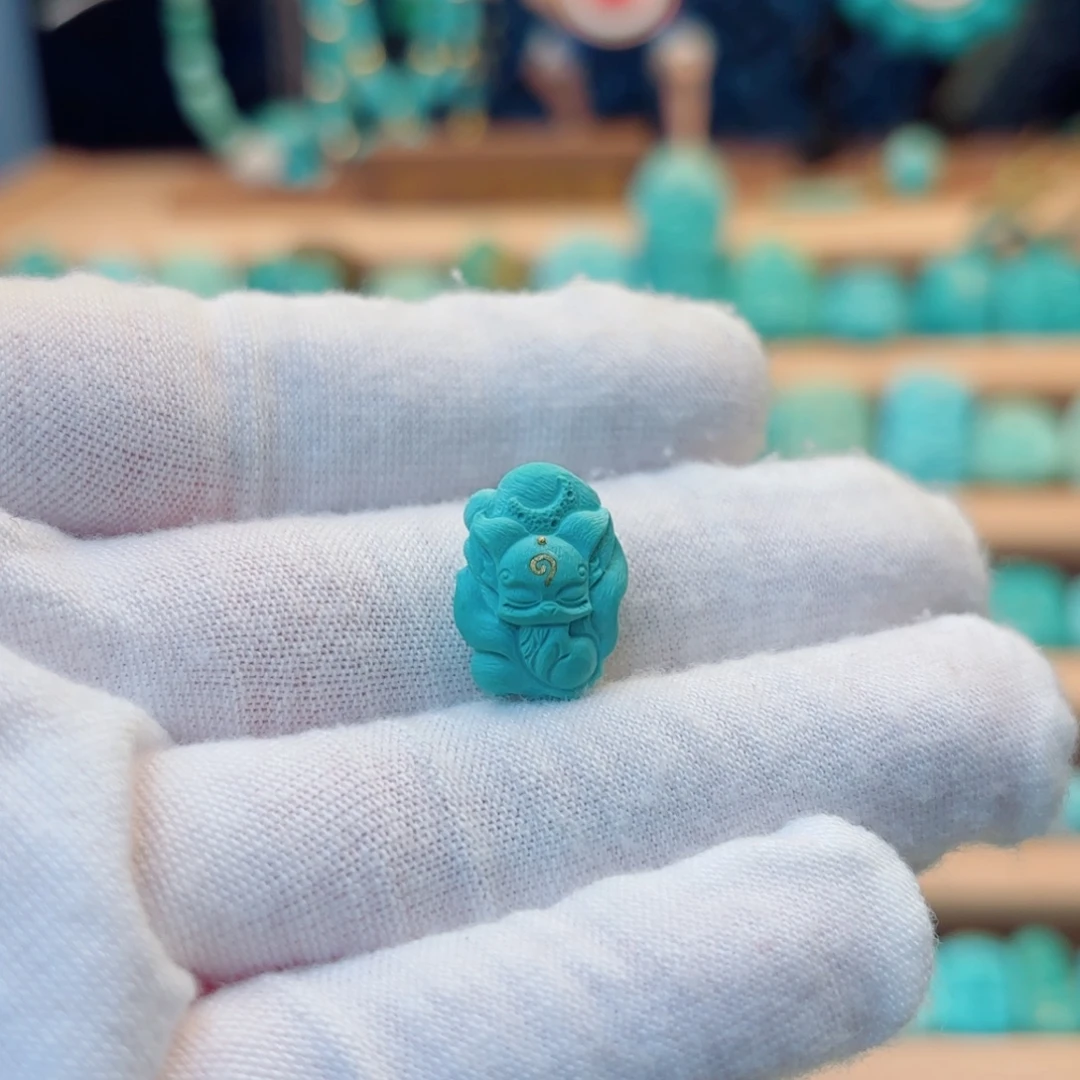 绿松石未镶嵌配饰