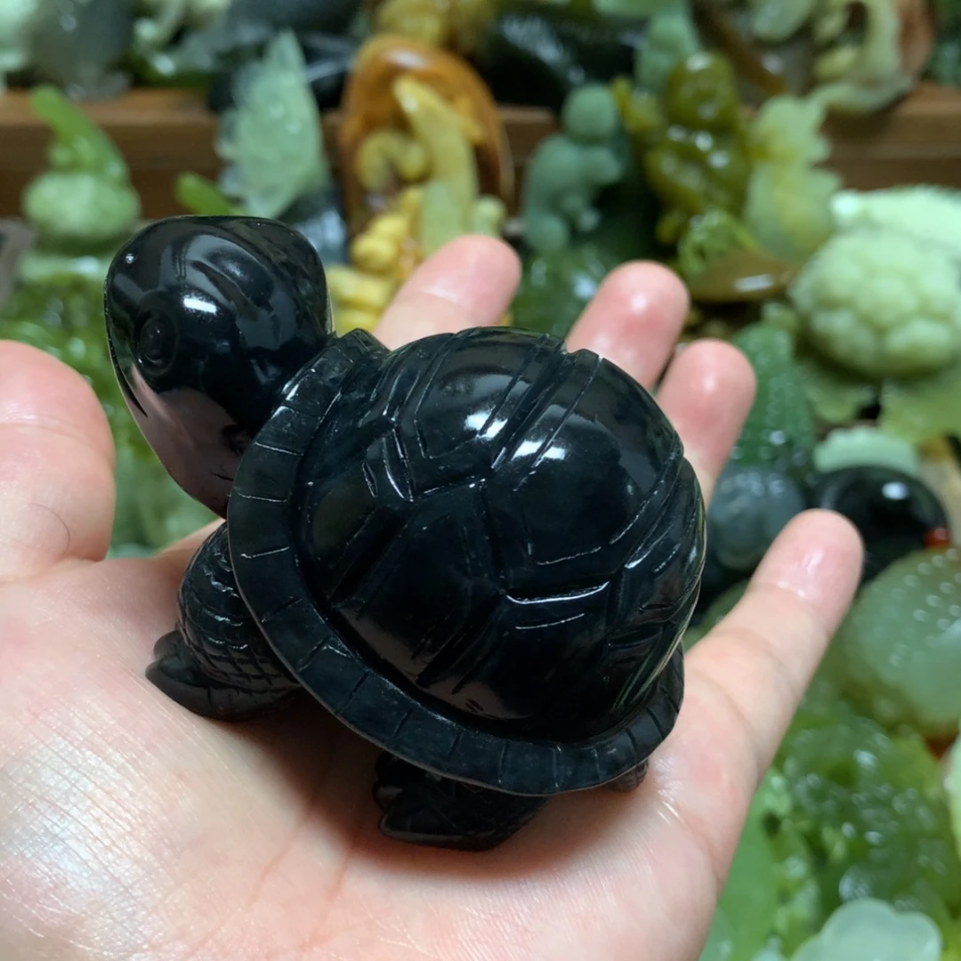 岫玉未镶嵌手把手把