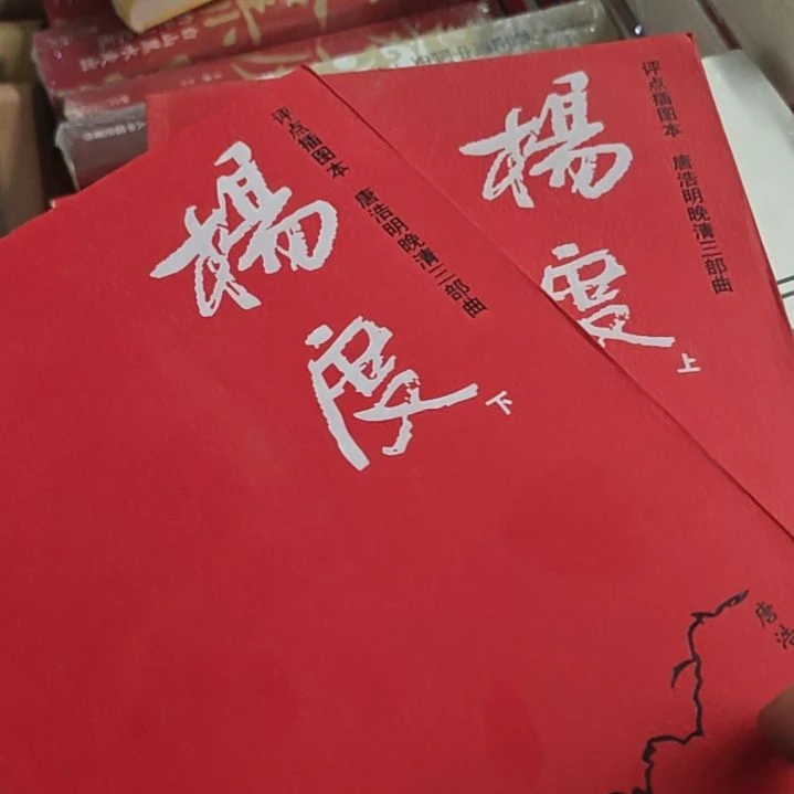 杨度评点插图本唐浩明晚清三部曲。