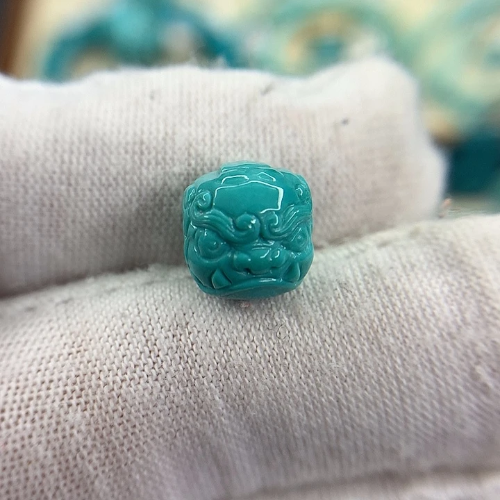 绿松石挂件未镶嵌