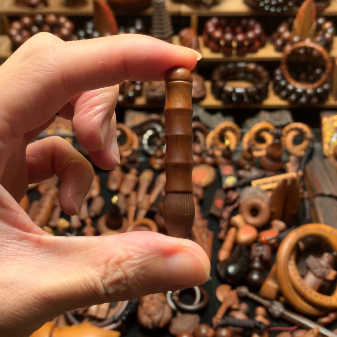 枣木枣木文昌笔吊坠