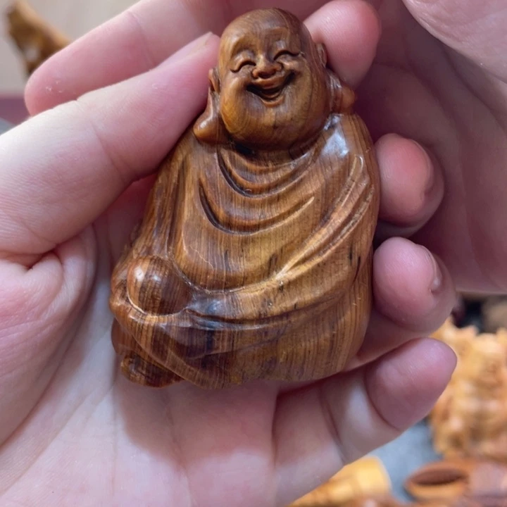 柏木（崖柏）太行崖柏根雕摆件乐乐3