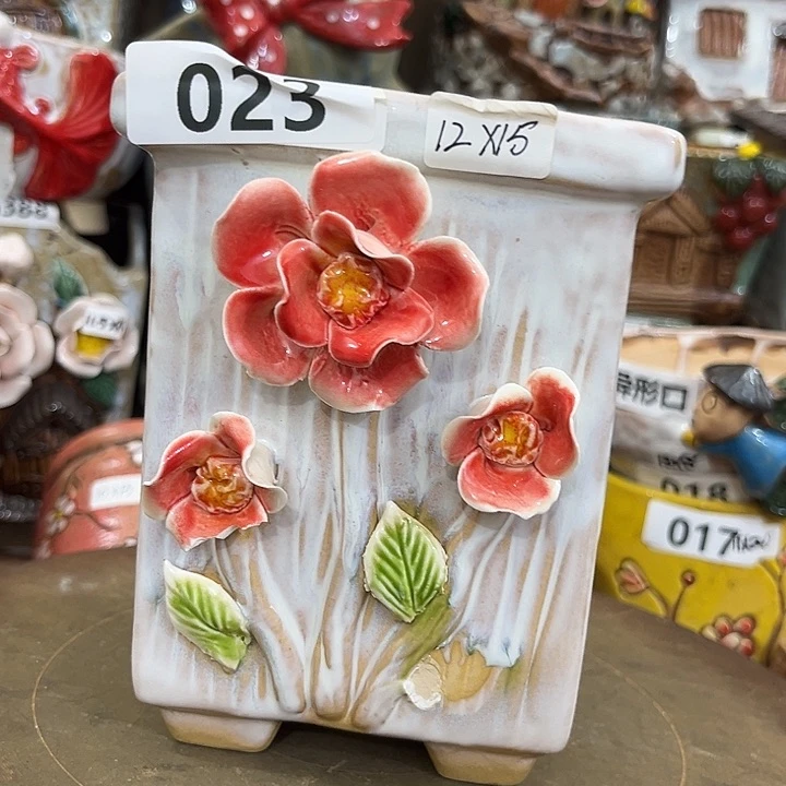 粗陶多肉花盆花盆