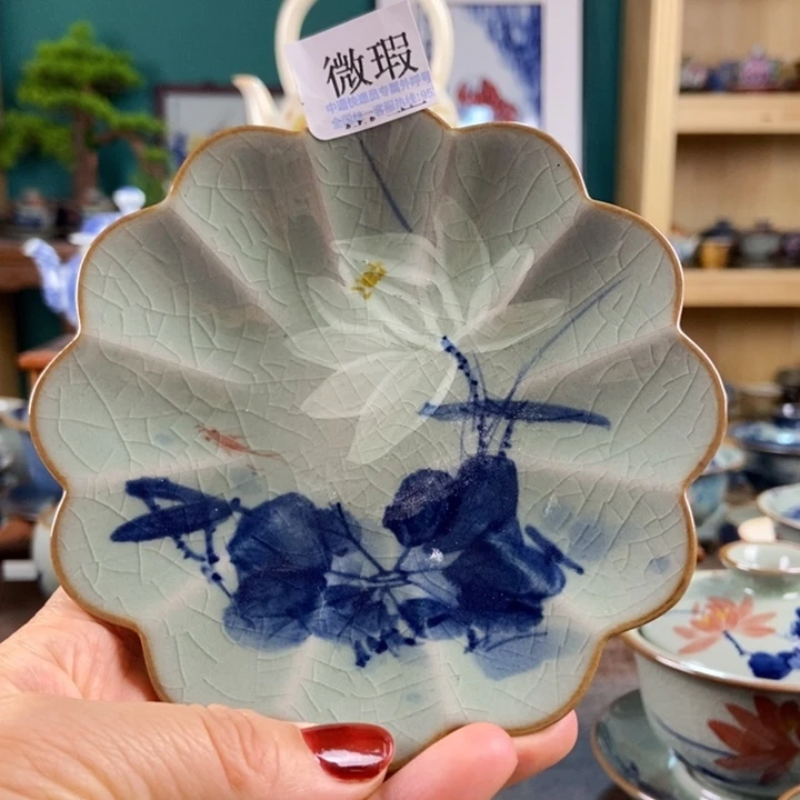 瓷片手工制作工艺精湛等特点