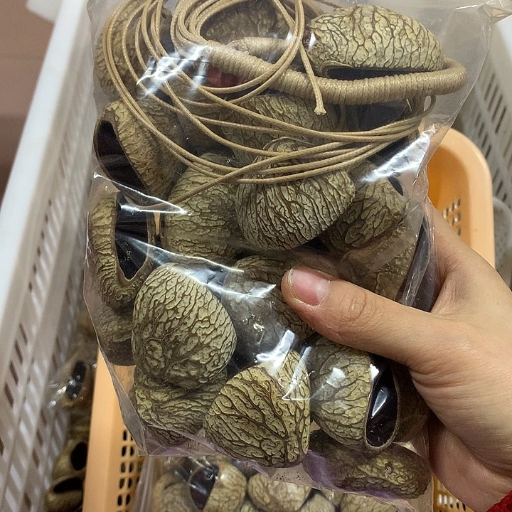 吊坠千眼菩提黑果壳材料包流水声