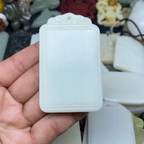 和田玉颈饰未镶嵌93