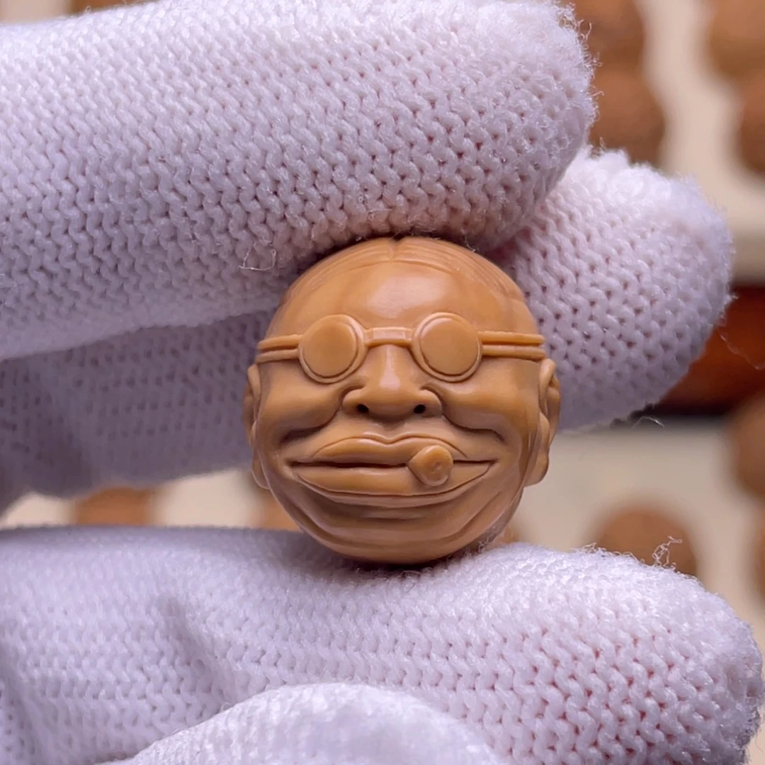 猴头核桃吊坠街溜子17+