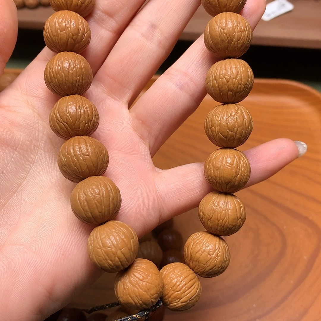 吊坠猴头核桃16同尺风雨手持